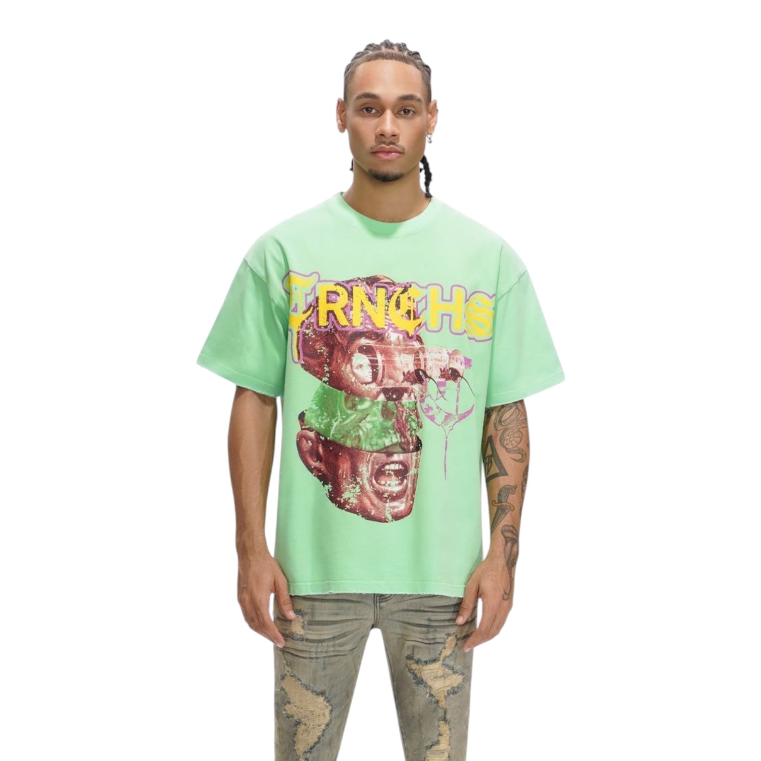 TRNCHS: Mental Warfare SS Tee